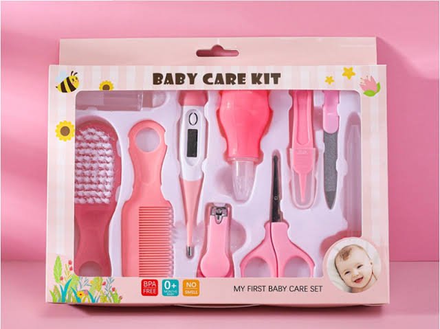 10 in one baby grooming kit