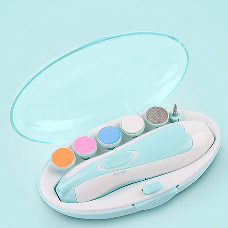 electric nail tirmmer blue