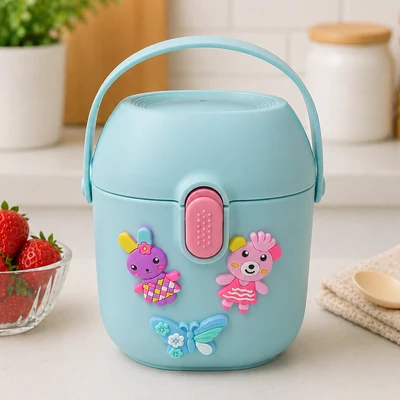 portable milk powder container portable milk powder container